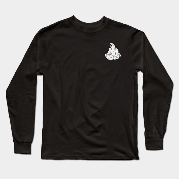 campfire Long Sleeve T-Shirt by teeszone_design